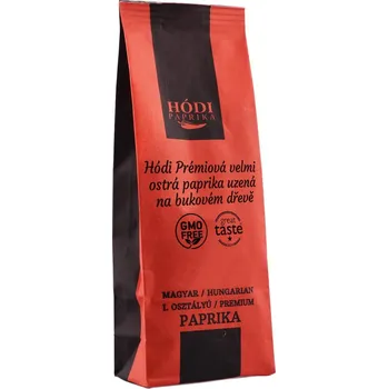 Koření Hódi Paprika Prémiová velmi ostrá paprika uzená na bukovém dřevě