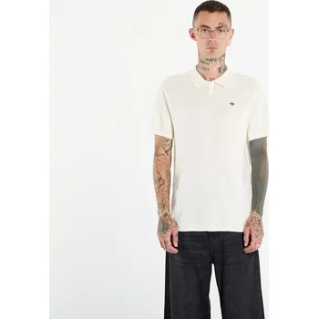Pánské tričko Tričko adidas Premium Polo Cream White M