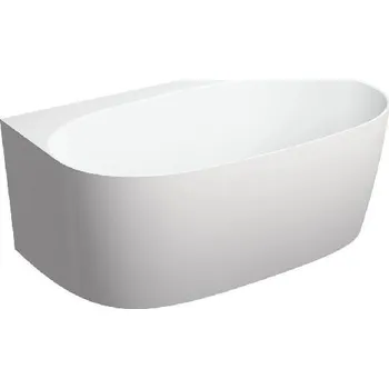 Vana OMNIRES Valencia M+ - Vana 148x86 cm, bílá VALENCIA148WPBP