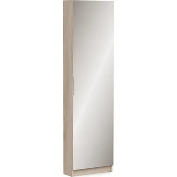 Botník Botník se zrcadlem 305097 dub