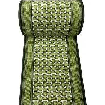 Koberec Běhoun Grenoble 1002 green 1 BM 67 cm šíře