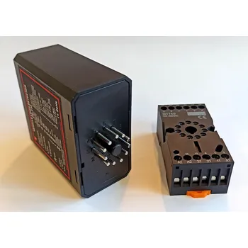 Pohon brány TECHNOPARK CZ s.r.o. Zemní jednosmyčkový indukční detektor vozidel 230V