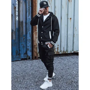 Pánská černá tepláková souprava AX0790 Velikost: M