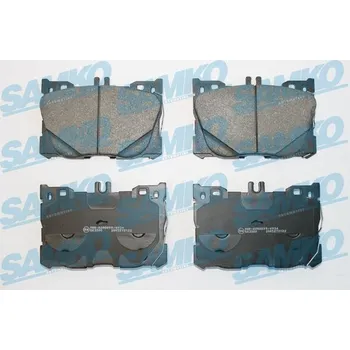 Brzdová destička Sada brzdových destiček, kotoučová brzda SAMKO 5SP2122