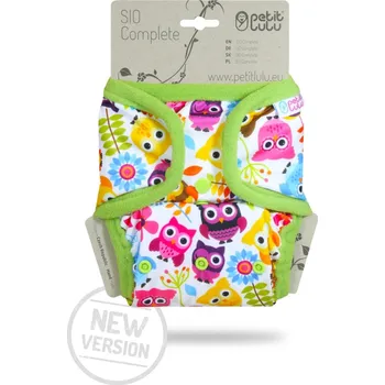 Plenkové kalhoty Veselé sovičky - SIO complete pat