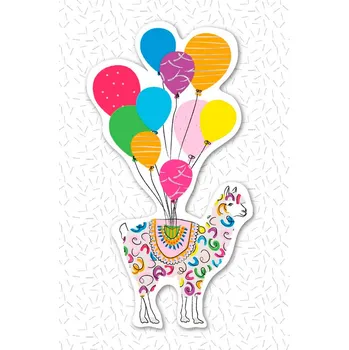 Přání 3D s obálkou Artebene Lama