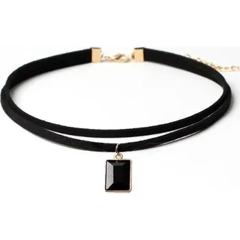 Náhrdelník Prosperk Náhrdelník Choker s hranatým přívěskem S5228