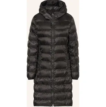 Hugo Dámský Prošívaný Kabát Famalia, černá, 38