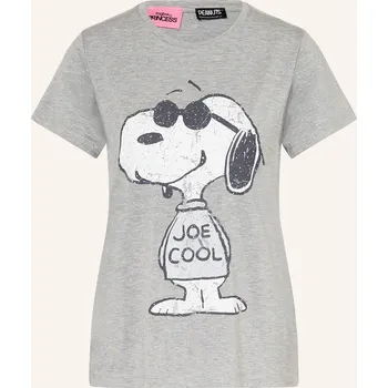 Dámské tričko Frogbox Dámské Tričko S Ozdobnými Kamínky, šedá, 40