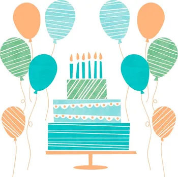 Papírový ubrousek Papírové ubrousky 20 ks Artebene Cake