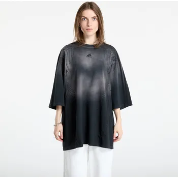 Tričko adidas Adilenium Season 4 Teamgeist Oversized Washed T-Shirt Black/ Grey Six S