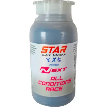 Lyžařský vosk STAR NEXT POWDER RACE all conditions 100 g