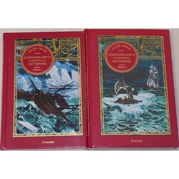 Verne Jules - Dobrodružství kapitána Hatterase 1+2