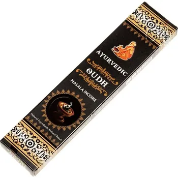 Čajovna Ayurvedic Oudh indické vonné tyčinky 15 ks