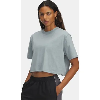 Dámské tričko Dámské tričko Under Armour UA Rival SS-BLU 1389721-587 Modrá XL