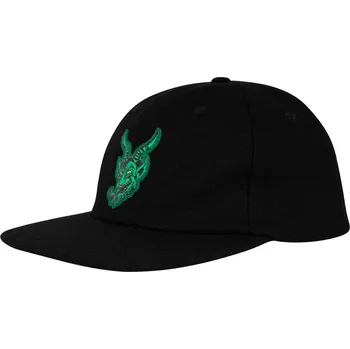 Kšiltovka CREATURE kšiltovka - Drop Out Snapback Unstructured Hat Black (156651)
