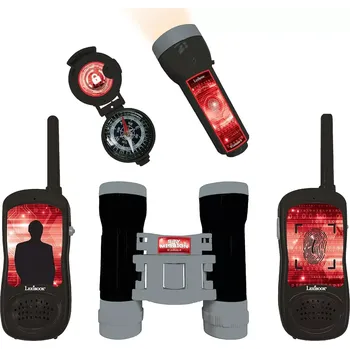 Vysílačka Lexibook Dobrodružná sada s vysílačkami Spy Mission