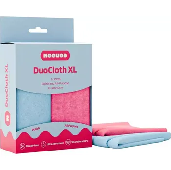 Utěrka NOOVOO DUO utěrek XL lesk a čistota - 2 ks
