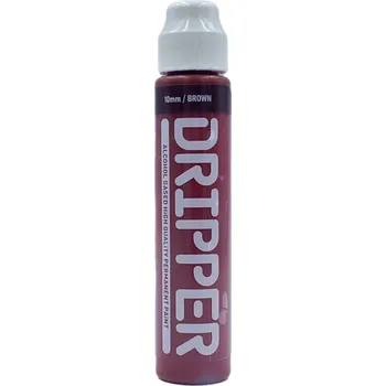 Popisovač Dope Cans Dripper 10mm Brown