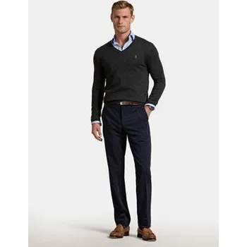 Pánský svetr Polo Ralph Lauren Svetr 710946142003 Šedá Slim Fit XL