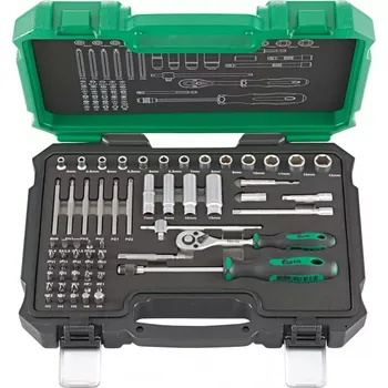 Gola sada Gola sada 1/4" 61díl. FORTIS