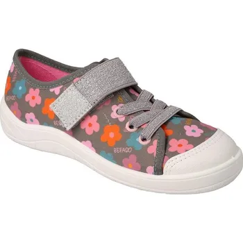 Dívčí tenisky Befado kytičky 351Y038 vel. 32
