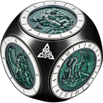 Příslušenství k deskovým hrám imago Dice spinner - Kostka zkázy, zelená