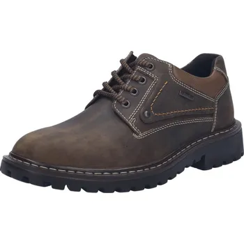 Pánské polobotky PÁNSKÉ POLOBOTKY JOSEF SEIBEL 21959 TE86310 HNĚDÁ Barva: HNĚDÁ, Velikost: 42