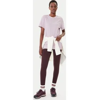 The North Face T-Shirt Zumu NF0A87DJ Fialová Regular Fit XS