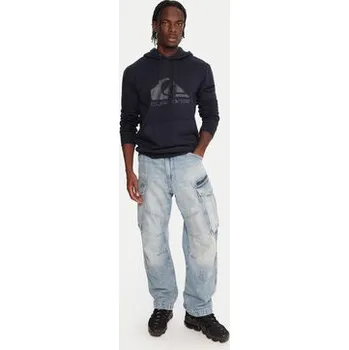 Pánská mikina Quiksilver Mikina Comp Logo EQYFT05053 Tmavomodrá Regular Fit XL