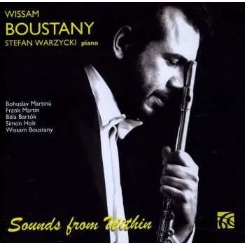 Zahraniční hudba CD Wissam Boustany: Sounds From Within 2014