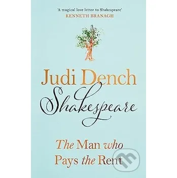 Beletrie pro dospělé Shakespeare - Judi Dench Michael Joseph