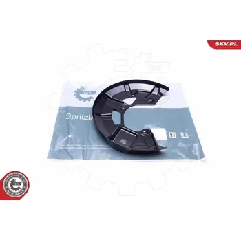 Brzdový kotouč Ochranný plech proti rozstřikování, brzdový kotouč ESEN SKV 57SKV120