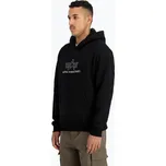 Pánská mikina Alpha Industries Basic TPU black/chrome