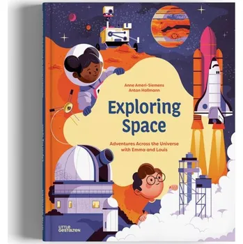 Pohádka Exploring Space Anne Ammeri-Siemens, Anton Hallmann