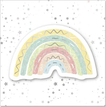 Přání s obálkou 8x8 cm Artebene Rainbow