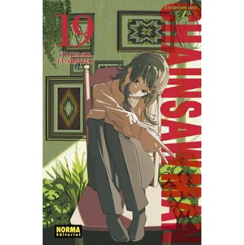 Komiks pro dospělé Chainsaw man 19 – Tatsuki Fujimoto (ES)