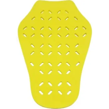 Zabezpečení motocyklu Vložná ochranná vložka L 46x31.15x1 cm do bundy na motorku žlutá pěna EVA Prodyšný chránič zad vysoká absorpce nárazů bruslení cyklistika
