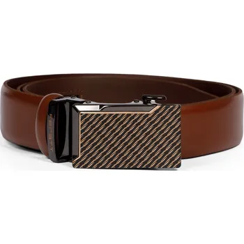 Opasek FERATT 118 B hnědý 100 cm