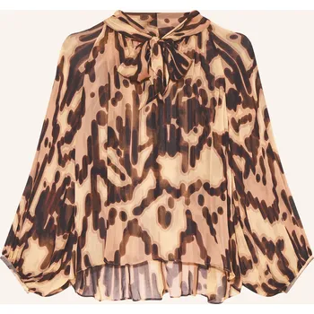 Ba&Sh Dámská Halenka S Vázačkou Alof, velbloudí / hnědá /...