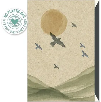 Smuteční přání s obálkou Artebene Birds