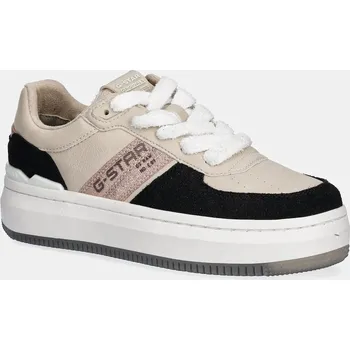 Dámské tenisky Tenisky G-Star EVE MET W dámské, béžová barva, D28182-01-H656 D28182.01.H656 80X, EUR 40