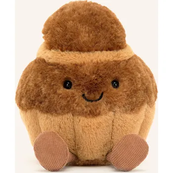 Hračka Jellycat Plyšová Hračka Amuseables Brigitte Brioche, hnědá /...
