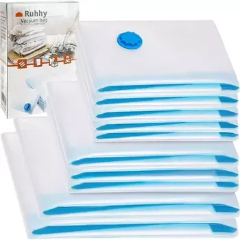 Pytel na prádlo Vakuové pytle sada mix velikostí - 10 ks