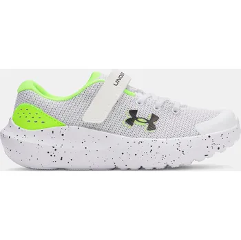 Chlapecké tenisky Chlapecké boty Under Armour UA BPS Surge 4 AC-WHT 3027104-103 Bílá 2