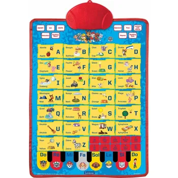 Dětské zboží Lexibook Anglicko-francouzský mluvící plakát - Tlapková patrola