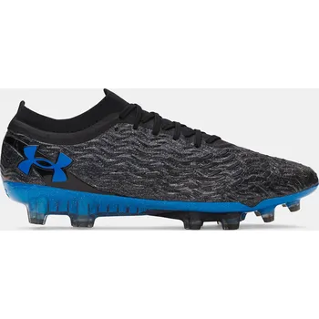 Kopačky Pánské kopačky Under Armour UA Magnetico Elite 5 FG- 6000544-001 Černá 11