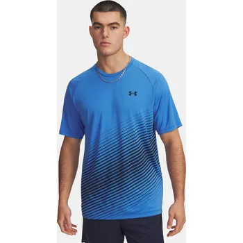 Pánské tričko Pánské tričko Under Armour UA Tech Fade SS-BLU 6005916-402 Modrá XXL