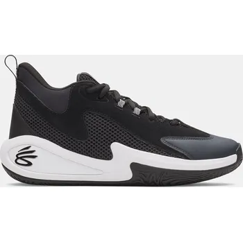 Pánské tenisky Unisexové boty Under Armour CURRY 3Z 25 SDE-BLK 6000750-002 Černá 9