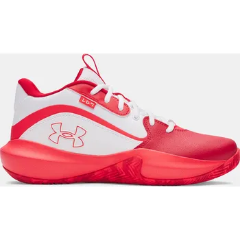 Pánské tenisky Unisexové boty Under Armour UA Lockdown 7-WHT 3028512-104 Bílá 12.5